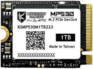 AITC KINGSMAN MP530 M.2 2230 1TB PCIe 3.0 x4 with NVMe, STEAM Deck Compatible, Internal Solid State Drive (SSD)