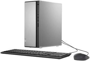 Lenovo IdeaCentre 5 14ARE05 MT Mini Tower Desktop AMD Ryzen 7 4700G, 16GB RAM,  256GB SSD + 1TB HDD, DVD, WiF, AMD Radeon RX Vega 8, Silver