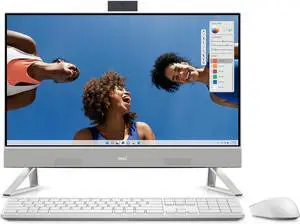 Dell Inspiron 5420 All- In-One 23.8 FHD Touchscreen, Intel Core i5-1335U 16GB 512GB, Intel Iris Xe Graphics, Windows 11 Home,  White