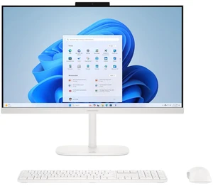 HP OmniStudio All-in-One 24-cu000 Desktop 23.8" 1920 x 1080 Intel Core 3 N350 8-Core Intel Graphics 8GB DDR5 512GB SSD Windows 11 Home Bluetooth 5.3 Wi-Fi 6, Cashmere White HP OmniStudio All-in-One 24-cu000 Desktop 23.8" 1920 x 1080 Intel Core 3 N350 8-Core Intel Graphics 8GB DDR5 512GB SSD Windows 11 Home Bluetooth 5.3 Wi-Fi 6, Cashmere White