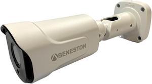 BENESTON 4K (8MP) IR IP Camera / H.265 / HEVC H.264 / AVC / Zoom Lens / 3840x2160 Outdoor Security , NightVision IP66 / 2.7~13.5mm Zoom Lens
