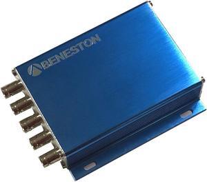 BENESTON SD/HD/3G-SDI 1 to 4 CH Distribution Amplifier Splitter / Broadcast / Audio