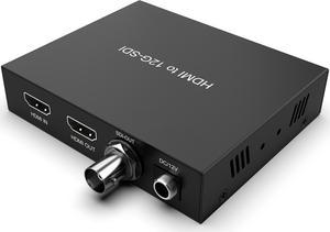 BENESTON HDMI to 12G-SDI Converter / Broadcast / 59.94 Support / 12G-SDI, 6G-SDI, 3G-SDI, HD-SDI / 3840 x 2160p 60