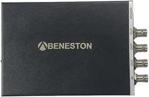BENESTON 3G-SDI Distribution Amplifier / 1in 3out / 1080p 720p SD/HD/3G-SDI 1 to 3 Distribution Amplifier/Audio Support