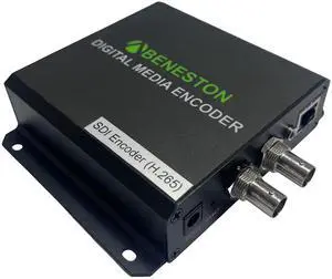 BENESTON 3G-SDI/NDI Encoder/CCTV/Broadcast / 1920 x1080 / NDI® encoding / 1080P / H.264 H.265