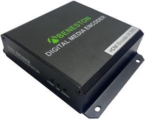 BENESTON H.264 H.265 HDMI/NDI to IP Encoder Recoder/Rtmp/Broadcast/iptv / NDI ENCODER / 1080P / Audio