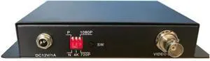 HDMI to AHD/TVI/CVI Converter w/audio output 4K /EDID /1080p/HDMI Loop Out/ 4-500 Meters/HD CCTV Outdoor Security Surveillance DVR NVR Video Recorder