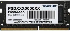 Patriot Memory Signature Line 4GB DDR4 SDRAM Memory Module PSD44G266681S