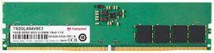 Transcend 32GB DDR5 4800 U-DIMM 2Rx8 2Gx8 CL40 1.1V