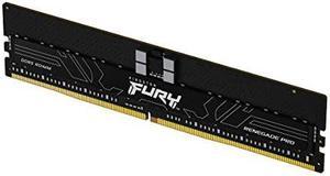 Kingston Fury Renegade Pro 128GB (8 x 16GB) ECC Registered DDR5 4800 (PC5 38400) Memory (Server Memory) Model KF548R36RBK8-128