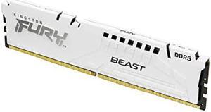 Kingston 32GB 6000MT/s DDR5 CL36 DIMM FURY Beast White EXPO