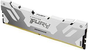 Kingston Fury Renegade16GB DDR5 6400 (PC5 51200) Memory (Desktop Memory) Model KF564C32RW-16