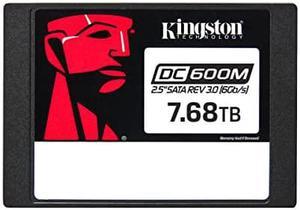 Kingston 7680G DC600M (Mixed-Use) 2.5 Enterprise SATA SSD