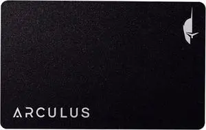 The Arculus® Card: The More Secure Crypto & NFT Cold Storage Wallet. The Safer Way to Store Bitcoin, Ethereum, NFTs & Many More Coins. Sleek Metal Card