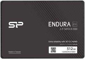 Silicon Power E55 512GB TLC SATA III 6Gb/s 2.5-inch Internal Solid State Drive SSD