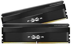 Silicon Power DDR5 32GB (2x16GB) Zenith 6000MT/s (PC5-48000) 288-pin CL36 1.35V UDIMM Desktop Memory Module RAM SP032GXLWU60FFDE Black Silicon Power DDR5 32GB (2x16GB) Zenith 6000MT/s (PC5-48000) 288-pin CL36 1.35V UDIMM Desktop Memory Module RAM SP032GXLWU60FFDE Black