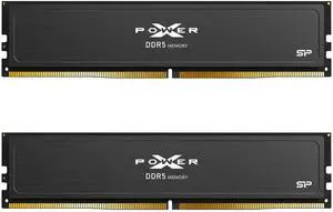 Silicon Power DDR5 32GB (2x16GB) Value Gaming 6000MT/s (PC5-48000) 288-pin CL36 1.35V UDIMM Desktop Memory Module RAM SP032GXLWU60FFDJ Silicon Power DDR5 32GB (2x16GB) Value Gaming 6000MT/s (PC5-48000) 288-pin CL36 1.35V UDIMM Desktop Memory Module RAM SP032GXLWU60FFDJ