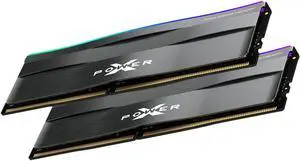 Silicon Power DDR4 32GB (16GBx2) Zenith RGB RAM Gaming 3200MHz (PC4 25600) 288-pin C16 1.35V UDIMM Desktop Memory Module - Low Voltage SP032GXLZU320BDD Silicon Power DDR4 32GB (16GBx2) Zenith RGB RAM Gaming 3200MHz (PC4 25600) 288-pin C16 1.35V UDIMM Desktop Memory Module - Low Voltage SP032GXLZU320BDD