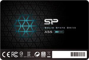 Silicon Power 4TB SSD 3D NAND A55 SLC Cache Performance Boost SATA III 25 7mm 028 Internal Solid State Drive SU004TBSS3A55S25SN