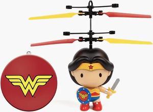 DC Licensed Wonder Woman 3.5 Inch Flying Figure UFO Big Head Helicopter