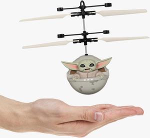 Star Wars: The Mandalorian "The Child" Sculpted Head - UFO Helicopter ( Baby Yoda)