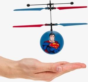 DC Justice League Superman IR UFO Ball Helicopter