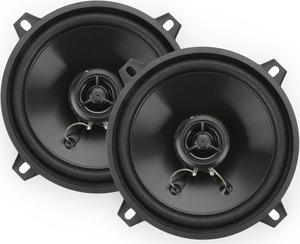 RetroSound Premium 5.25" Ultra-thin 2-Way Speaker Pair