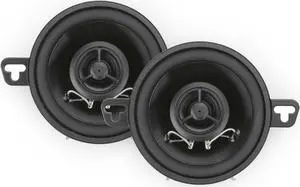 RetroSound Premium 3.5" Ultra-thin 2-Way Speaker Pair