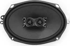 RetroSound Premium 6"x9" DVC Ultra-thin 2-Way Dash Speaker