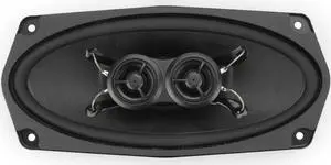 RetroSound Premium 4"x8" DVC Ultra-thin 2-Way Dash Speaker
