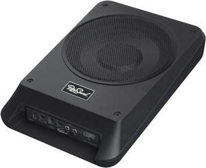 Amplified Subwoofer System with Wiring Kit RetroSound Car Audio Retro Radio Stereo