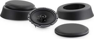 RetroPod 6.5-inch Surface Mount Speaker Modules with Deluxe Speakers
