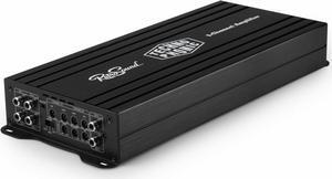 Technophonic 5-channel Class D Power Amplifier with Wiring Kit