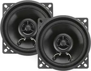 RetroSound 4" 2-Way Speaker Pair
