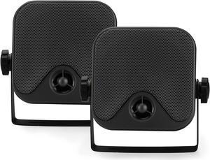 RetroSound 4" Surface Mount 2-Way Speaker Pair