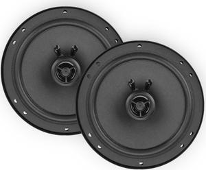 RetroSound 6.5" 2-Way Speaker Pair