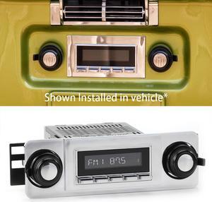 RetroRadio Compatible with 1969-72 Chevrolet Blazer Features Include Bluetooth, AUX, AM/FM LAC-M1-119-23-93C1