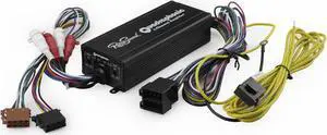 RetroSound Quadraphonic Four-channel Power Amplifier
