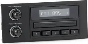 1997-04 Chevrolet Corvette Newport 1.5 DIN Direct-fit Radio RetroSound AUX