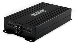 Stereophonic 3-channel Class D Power Amplifier with Wiring Kit