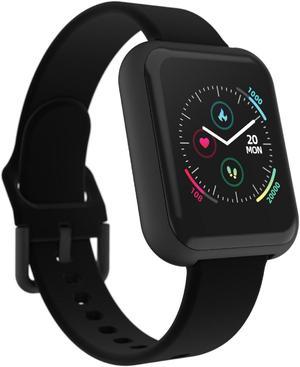 iTouch Air 3 Smartwatch Fitness Tracker, Heart Rate, Step Counter, Sleep Monitor, Message, IP68 Swimming Waterproof for Women and Men, Touch Screen, Compatible with iPhone and Android (44mm)