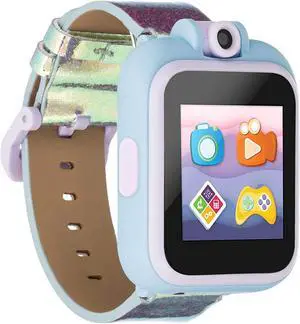 Smart Watch for Kids PlayZoom 2 - Video Camera Selfies STEM Learning Educational Fun Games, MP3 Music Player Audio Books Touch Screen Sports Digital Watch Gift for Kids Toddlers Boys Girls Fun Prints