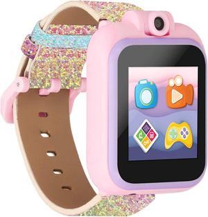 PlayZoom 2 Kids Smartwatch - Video Camera Selfies STEM Learning Educational Fun Games, MP3 Music Player Audio Books Touch Screen Sports Digital Watch Gift for Kids Toddlers Boys Girls Fun Prints