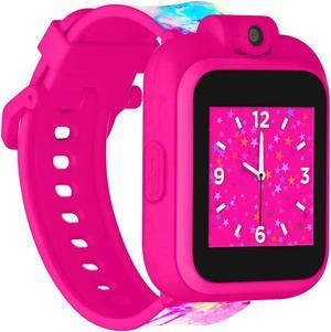 Smart Watch for Kids PlayZoom 2 - Video Camera Selfies STEM Learning Educational Fun Games, MP3 Music Player Audio Books Touch Screen Sports Digital Watch Gift for Kids Toddlers Boys Girls Fun Prints
