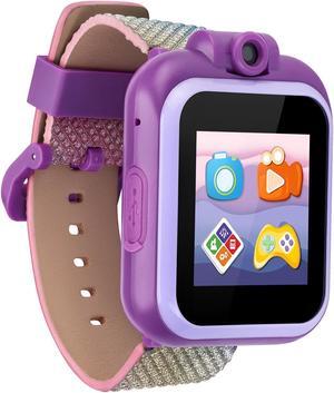 Kids Smart Watch PlayZoom 2 - Video Camera Selfies STEM Learning Educational Fun Games, MP3 Music Player Audio Books Touch Screen Sports Digital Watch Gift for Kids Toddlers Boys Girls Fun Prints