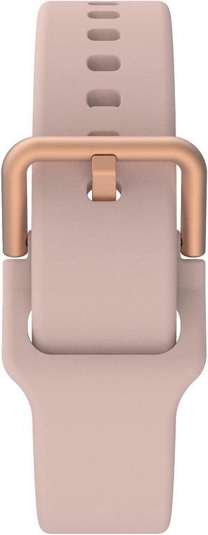 iTouch Air 3 40mm/Sport 3 Extra Interchangeable Strap, Replacement Smartwatch Straps, Silicone Straps For Smartwatches Compatible with iTouch Air 3/Sport 3 (Narrow Blush Silicone)