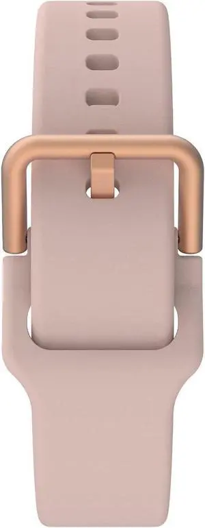 iTouch Air 3 40mm/Sport 3 Extra Interchangeable Strap, Replacement Smartwatch Straps, Silicone Straps For Smartwatches Compatible with iTouch Air 3/Sport 3 (Blush Silicone)