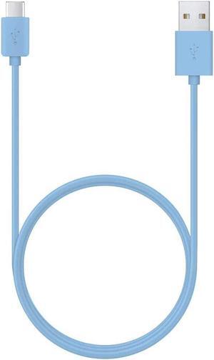PlayZoom Smartwatch for Kids Charger Cable, Replacement USB Charging Cord for PlayZoom Children's Smartwatches, Compatible ONLY for The PlayZoom Kids Smartwatch (Blue, 1 Foot)