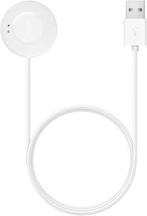 iTouch Air 3 Smartwatch & iTouch Sport 3 Smartwatch Replacement USB Charger Cable, Compatible ONLY with iTouch Air 3 Smartwatch & iTouch Sport 3 Smartwatch (White, 5 Feet)