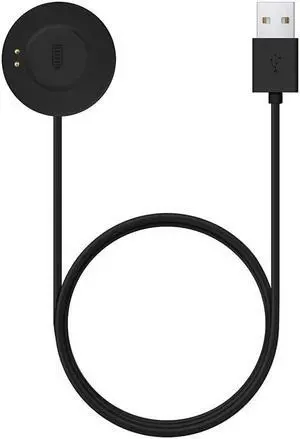 iTouch Wearables Air 3 Smartwatch & iTouch Sport 3 Smartwatch Replacement USB Charger Cable, Compatible ONLY with iTouch Air 3 Smartwatch & iTouch Sport 3 Smartwatch (Black, 5 Feet)